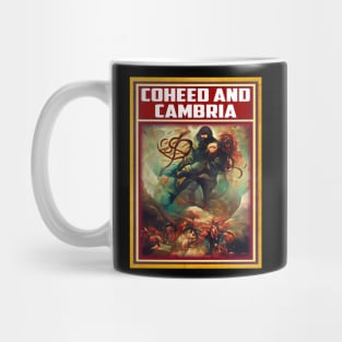 Exploring The Color Before the Sun Band Merchandise Mug